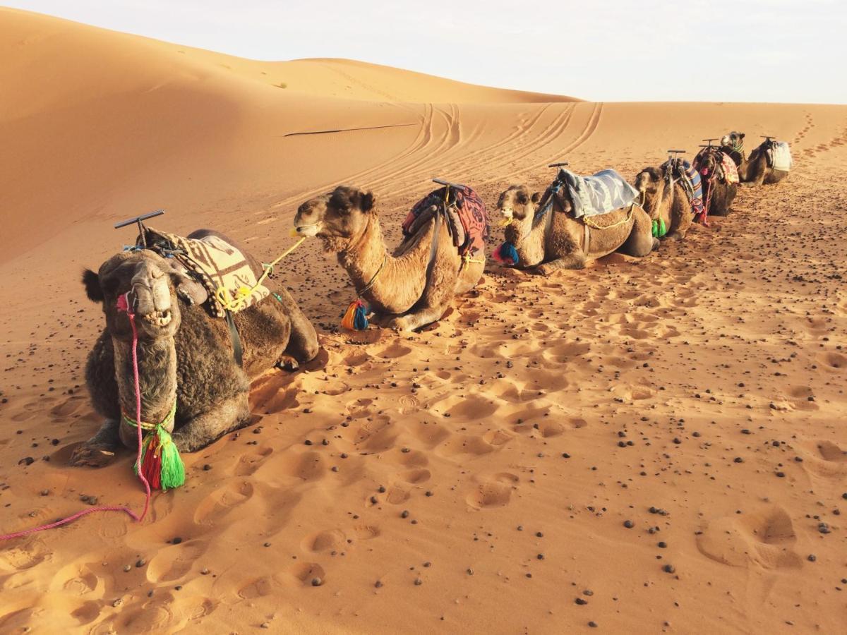 Sahara Stories Camp " Heated Tents" Merzouga Zewnętrze zdjęcie