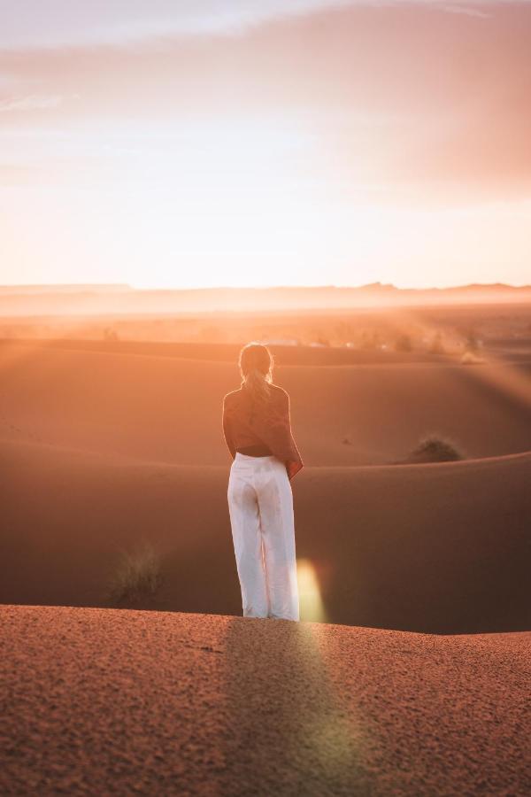 Sahara Stories Camp " Heated Tents" Merzouga Zewnętrze zdjęcie